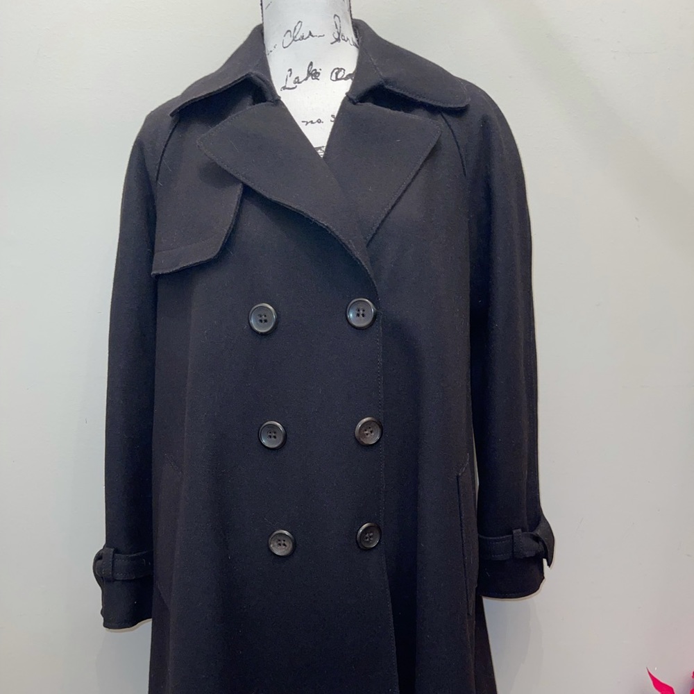 Philosophy di Alberta Ferretti Wool Coat 4